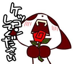 Sumire and Necopanda 0002 sticker #12704515