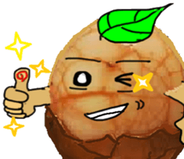 boiled egg in tea sticker #12704922