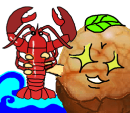 boiled egg in tea sticker #12704945