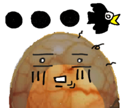 boiled egg in tea sticker #12704954