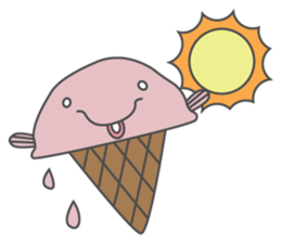 Psychrolutes marcidus-baba sticker #12704994
