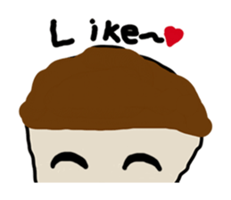 Lovely Head sticker #12705160