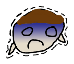 Lovely Head sticker #12705165