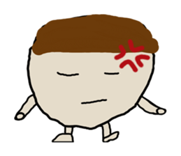 Lovely Head sticker #12705170