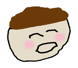 Lovely Head sticker #12705172