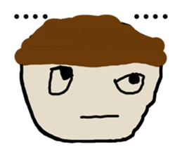 Lovely Head sticker #12705174