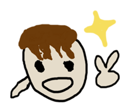 Lovely Head sticker #12705175