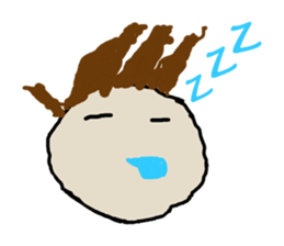 Lovely Head sticker #12705176