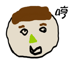 Lovely Head sticker #12705178