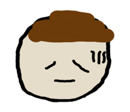 Lovely Head sticker #12705182