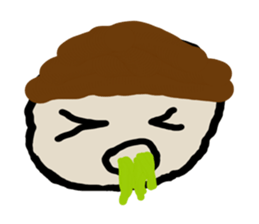 Lovely Head sticker #12705183