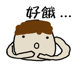 Lovely Head sticker #12705188