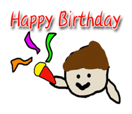 Lovely Head sticker #12705197