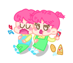 Pit a Pat Life sticker #12705241