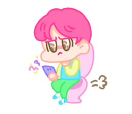 Pit a Pat Life sticker #12705275