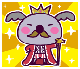 Cosplay!Koala-sama sticker #12705439