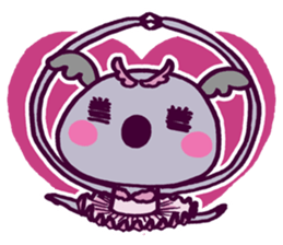 Cosplay!Koala-sama sticker #12705440