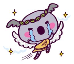 Cosplay!Koala-sama sticker #12705441