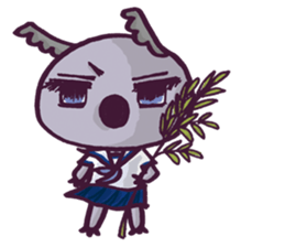 Cosplay!Koala-sama sticker #12705445