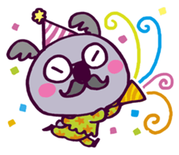 Cosplay!Koala-sama sticker #12705446