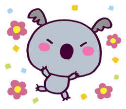 Cosplay!Koala-sama sticker #12705448