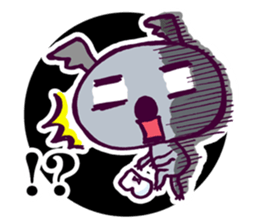 Cosplay!Koala-sama sticker #12705450