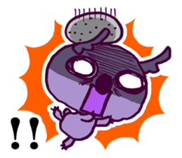 Cosplay!Koala-sama sticker #12705451