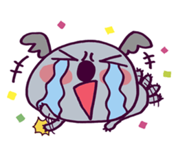 Cosplay!Koala-sama sticker #12705452
