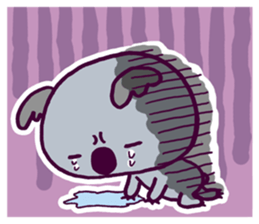 Cosplay!Koala-sama sticker #12705453