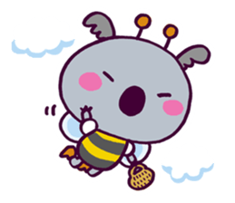 Cosplay!Koala-sama sticker #12705458