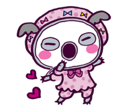 Cosplay!Koala-sama sticker #12705476
