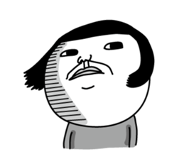 HUGO3 sticker #12705643