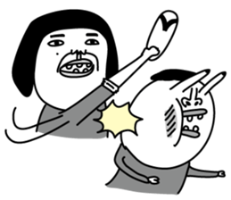 HUGO3 sticker #12705662