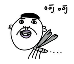 HUGO3 sticker #12705672