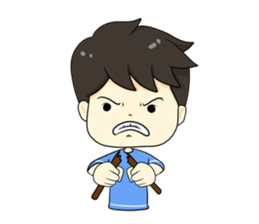 The yong boy so troll sticker #12705931