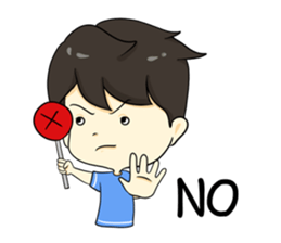 The yong boy so troll sticker #12705942