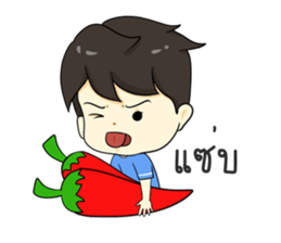 The yong boy so troll sticker #12705953