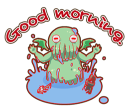 Love! cra! Sticker For English sticker #12706279