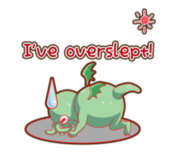 Love! cra! Sticker For English sticker #12706281