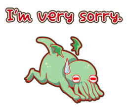 Love! cra! Sticker For English sticker #12706282