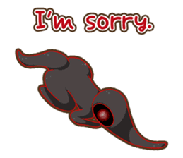 Love! cra! Sticker For English sticker #12706283