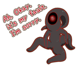 Love! cra! Sticker For English sticker #12706284