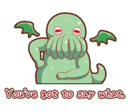 Love! cra! Sticker For English sticker #12706285