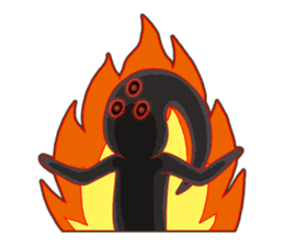 Love! cra! Sticker For English sticker #12706289