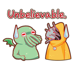 Love! cra! Sticker For English sticker #12706295