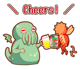 Love! cra! Sticker For English sticker #12706299