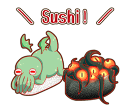 Love! cra! Sticker For English sticker #12706301