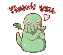 Love! cra! Sticker For English sticker #12706302