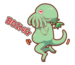 Love! cra! Sticker For English sticker #12706303