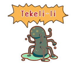 Love! cra! Sticker For English sticker #12706304